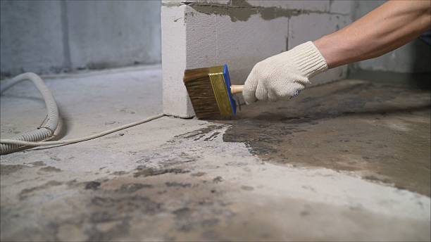 SJ Waterproofing Pros Waterproofing coverage map for Middletown, MD and surrounding area